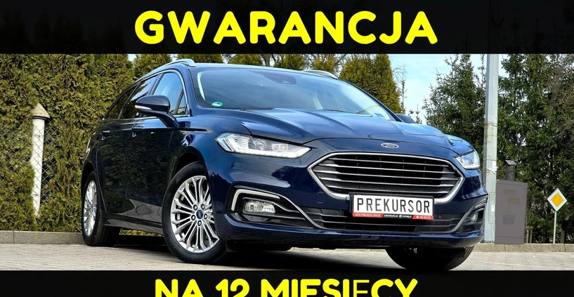 ford Ford Mondeo cena 68900 przebieg: 183400, rok produkcji 2020 z Iława